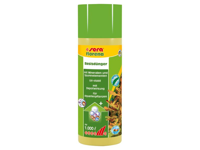 sera Pflanzendünger florena, 250 ml
