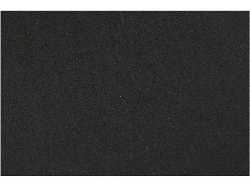 Creativ Company Bastelfilz 3 mm, 42 x 60 cm, Schwarz