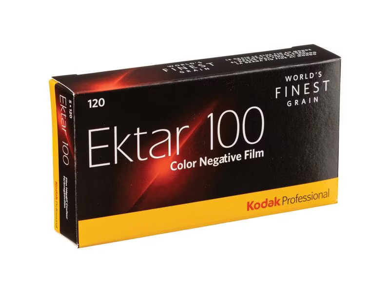 Kodak Analogfilm Ektar 100 120 5er Pack