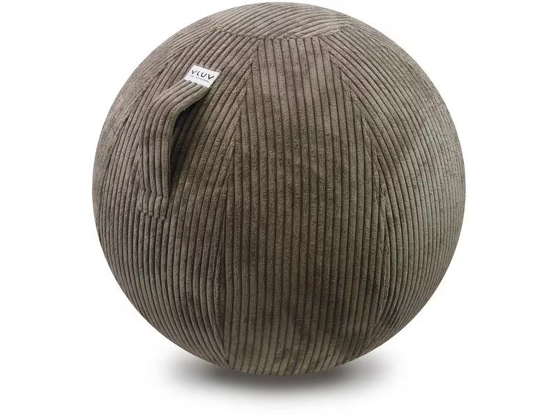 VLUV Sitzball Vlip Ø 60-65 cm, Nougat