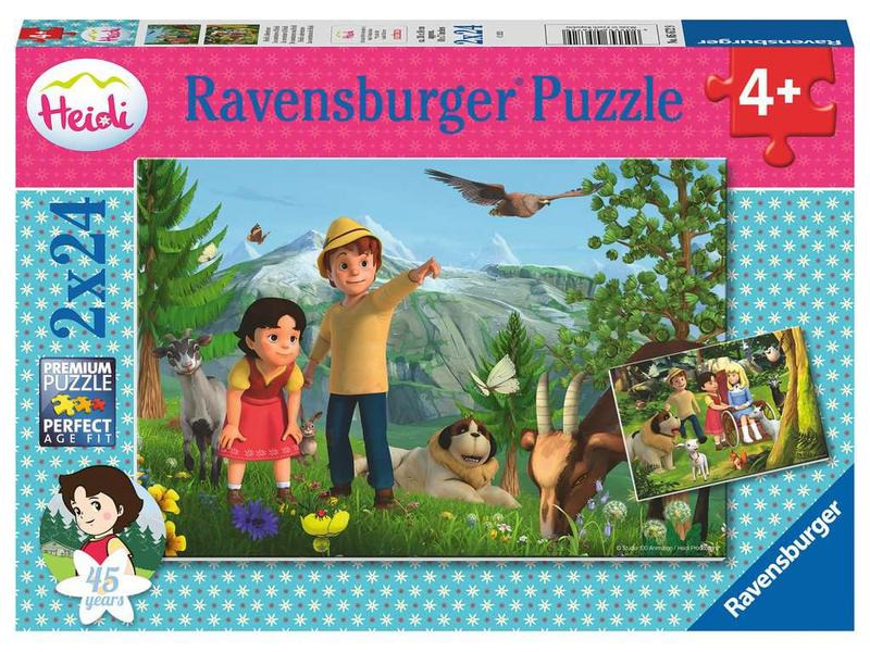 Ravensburger Puzzle Heidi's Abenteuer