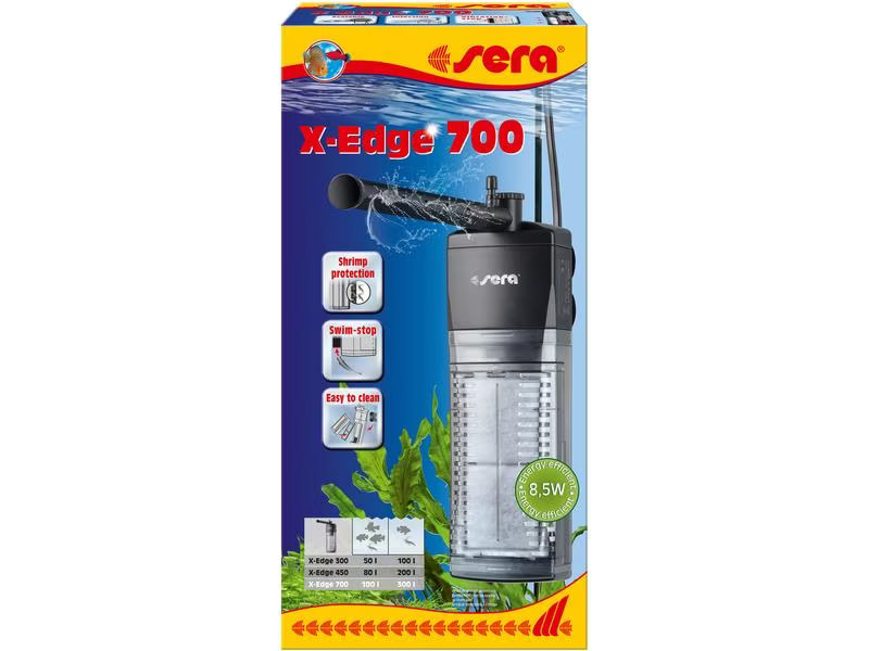 sera Eckfilter X-Edge 700