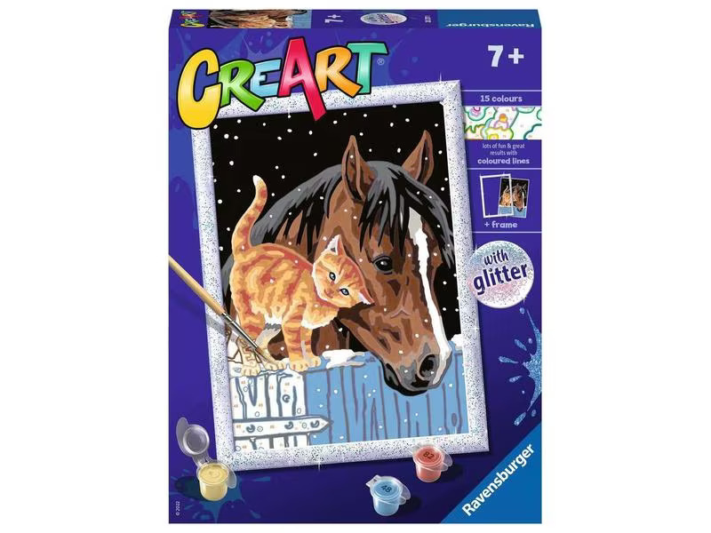 Ravensburger Malset CreArt: Stable Friends