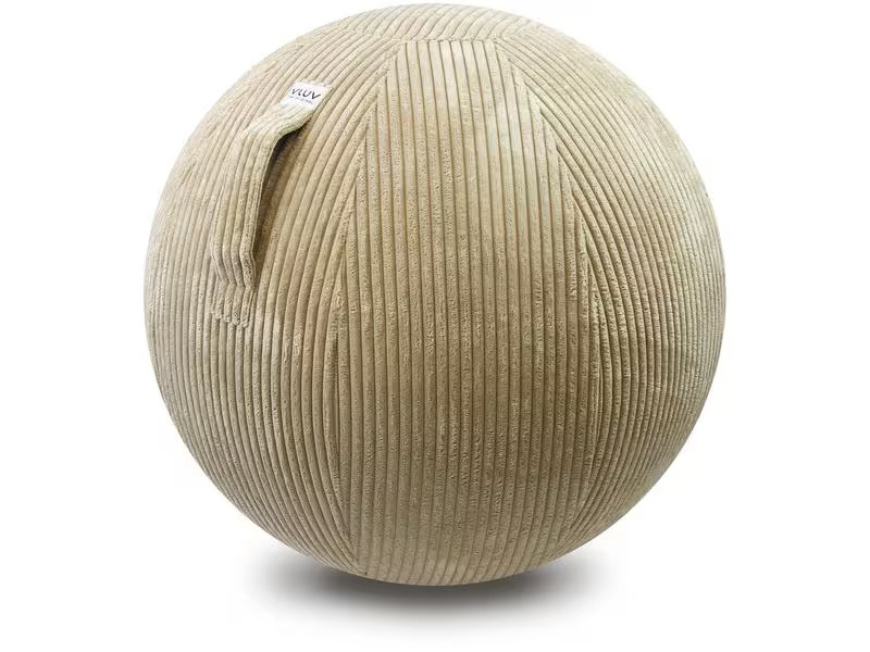 VLUV Sitzball Vlip Ø 60-65 cm, Beige