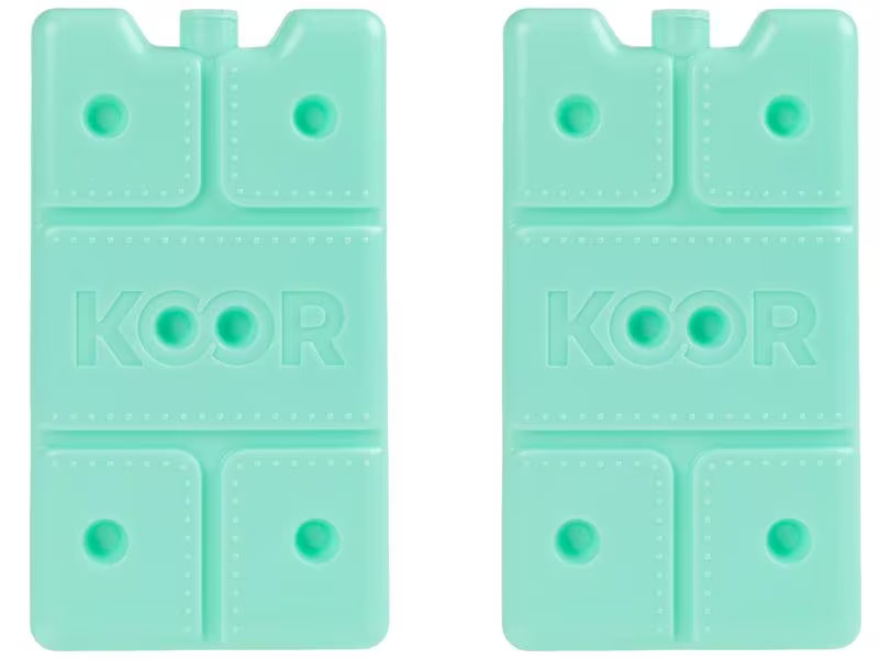 KOOR Kühlelement Arctico S, Doppelpack Mint