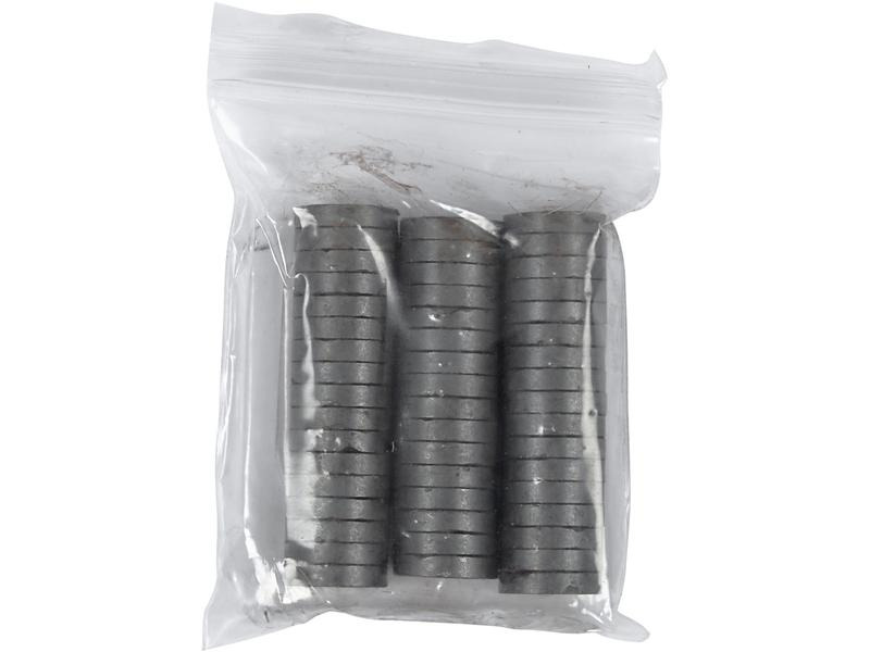 Creativ Company Haftmagnet 14.5 mm, 50 Stück