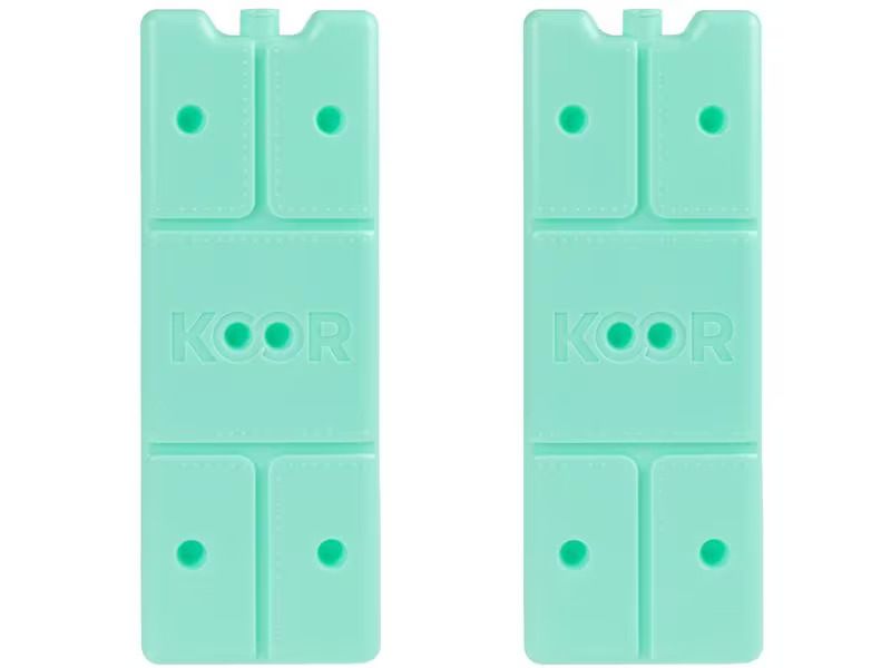 KOOR Kühlelement Arctico M, Doppelpack Mint