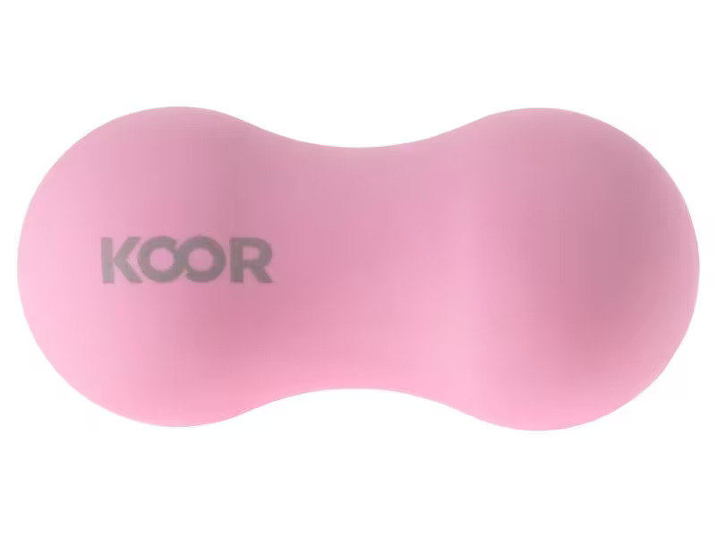 KOOR Faszientraining Doppelball Rosa