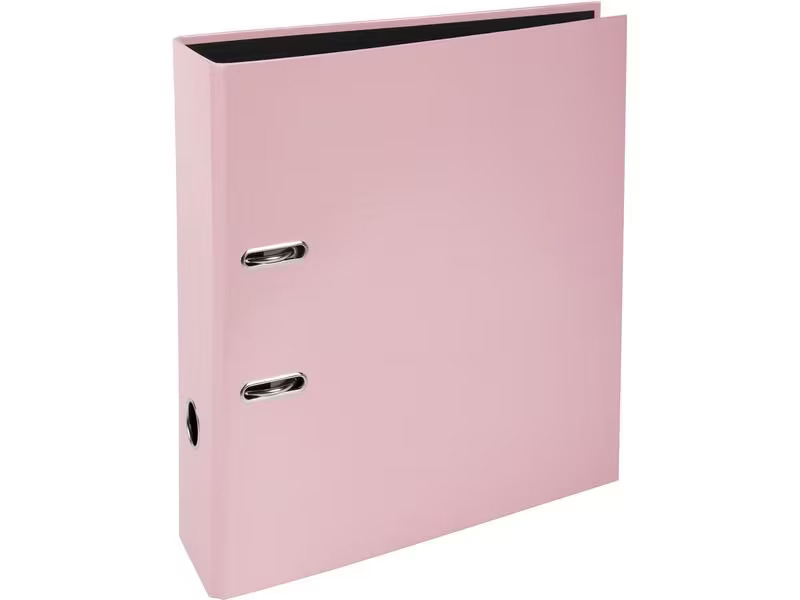 Exacompta Ordner Aquarel 8 cm, Rosa