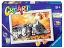 Ravensburger Malset CreArt: Autumn Kitties