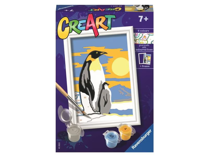 Ravensburger Malset CreArt: Penguin Family
