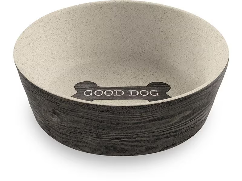 Tarhong Bambusnapf Wood Bone, 710 ml, Ø 16.3 x H 5.7 cm