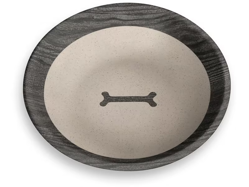 Tarhong Bambusschale Wood Bone, 170 ml, Ø 13.3 x 2.8 cm