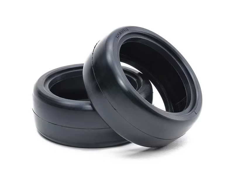Tamiya Reifen Slick, Medium, 24 mm, 2 Stück
