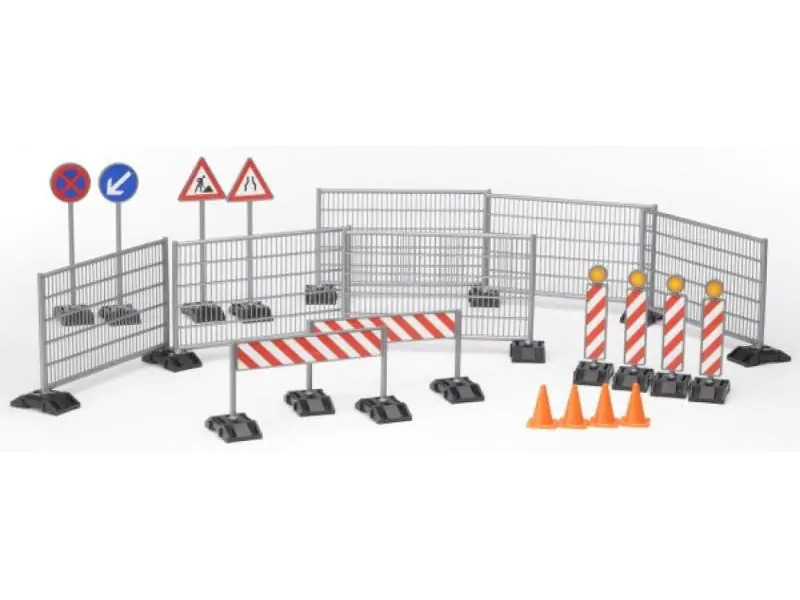 Bruder Spielwaren Zubehör Baustellen-Set