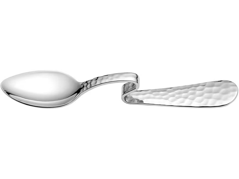 Leonardo Espressolöffel Matera 1 Stück, Silber