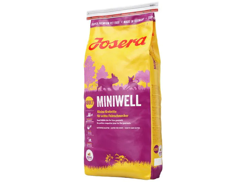 Josera Trockenfutter Miniwell Small Dogs, 0.9 kg