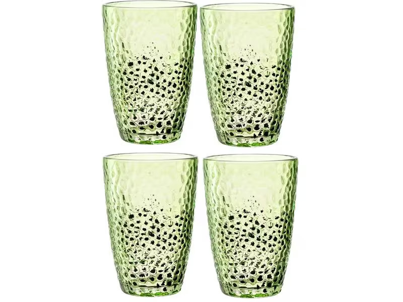 Leonardo Trinkglas Matera 340 ml, 4 Stück, Grün