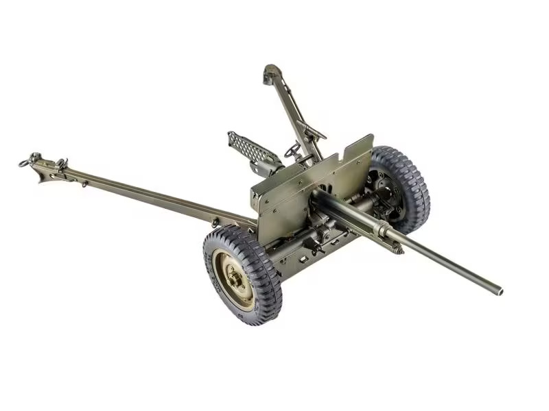 RocHobby Anhänger Panzerabwehrgeschütz M3 1:12