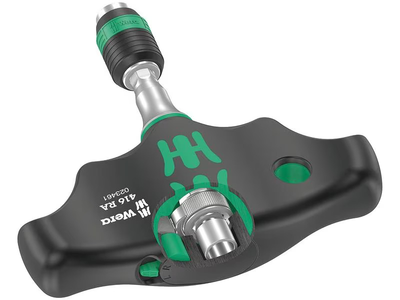 Wera Quergriff-Bits-Handhalter 416 RA