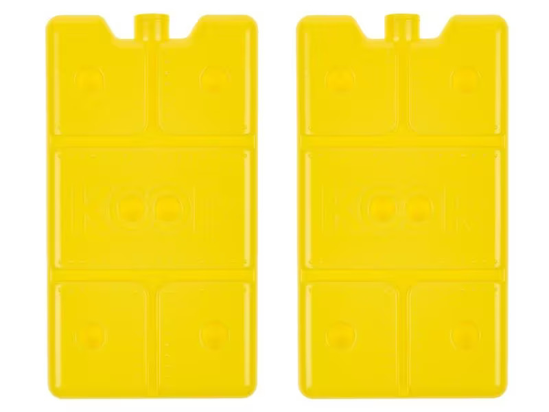 KOOR Kühlelement Arctico S, Doppelpack Giallo