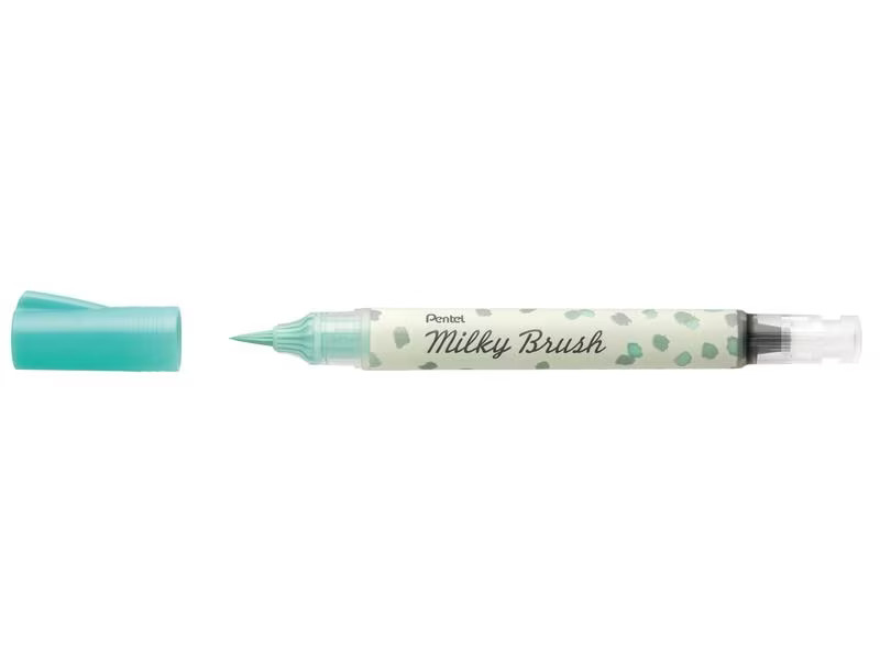 pentel Milky Brush Mint