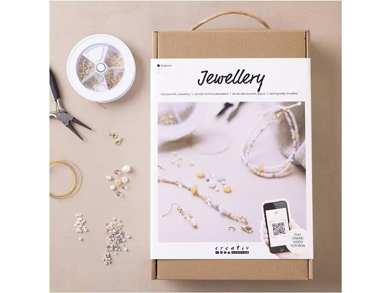 Creativ Company Schmuck Bastelset Klassische Perlen