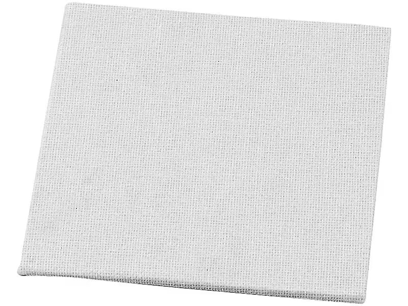 Creativ Company Keilrahmen 10 x 10 cm, Weiss