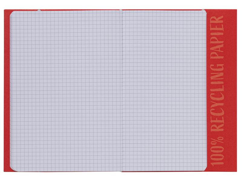 HERMA Einbandpapier A5 Recycling Rot