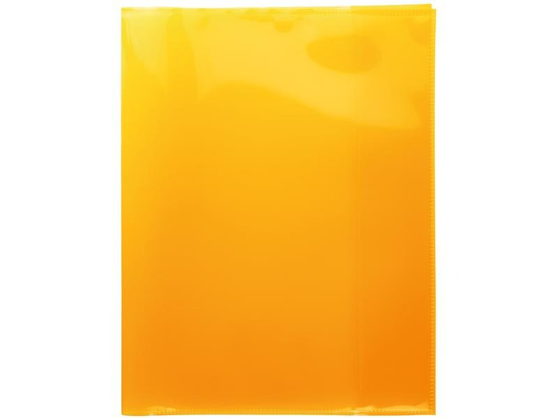 HERMA Einbandfolie Plus quart hoch Orange