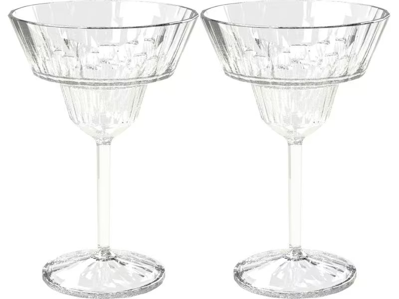 Koziol Cocktailglas Superglas Club No. 16, 250 ml, 2 Stück