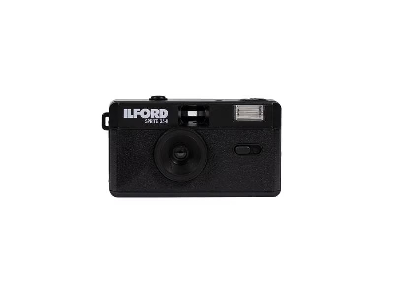 Ilford Analogkamera Sprite 35-II Black