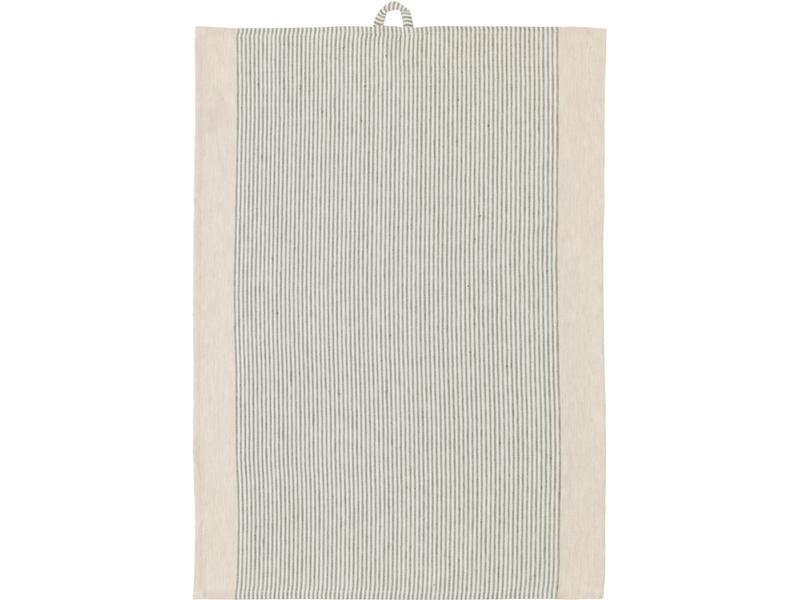 Södahl Geschirrtuch Statement Stripe Beige