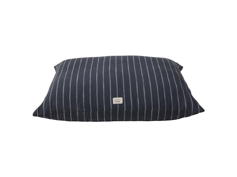 OYOY Hunde-Kissen Kyoto, M, Anthracite