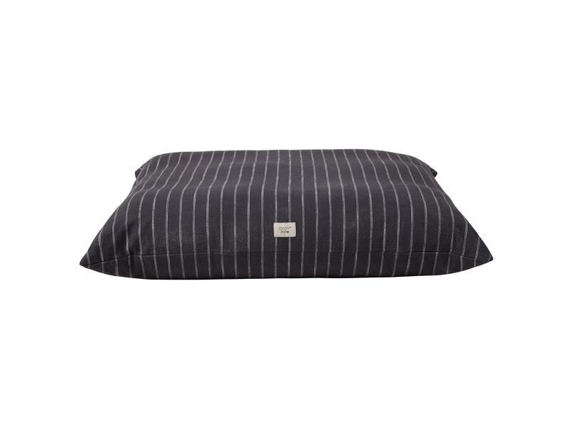 OYOY Hunde-Kissen Kyoto, L, Anthracite