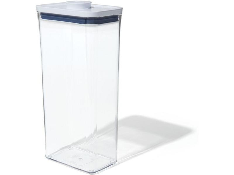 Oxo Good Grips Vorratsbehälter 3.5 l, Transparent/Weiss