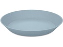 Koziol Suppen- &amp; Pastateller Connect 24 cm, 4 Stück, Blau