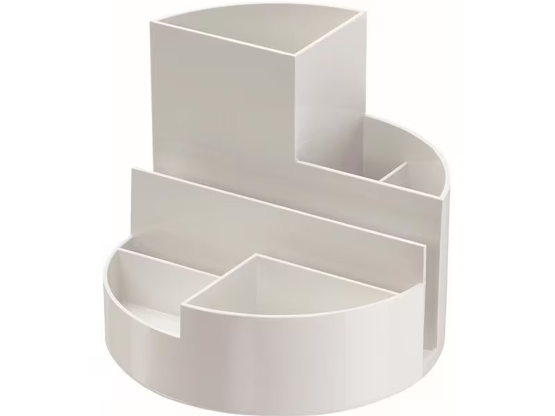 Maul Stiftehalter Rundbox Eco Weiss