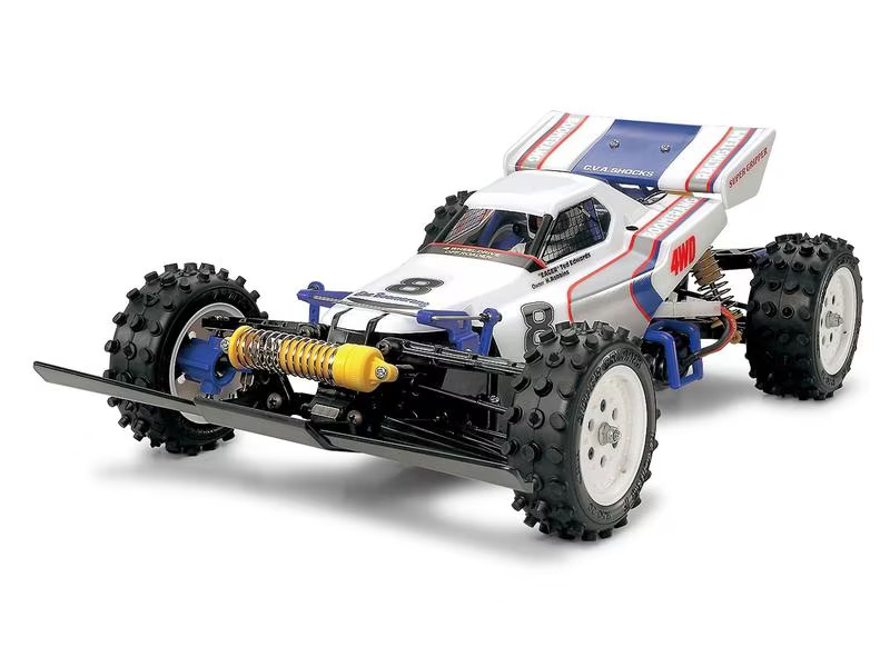 Tamiya Buggy The Boomerang (2008), 4WD, Bausatz, 1:10