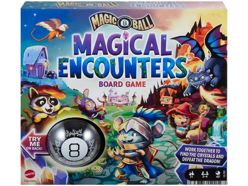 Mattel Spiele Kinderspiel Magische Begegnungen