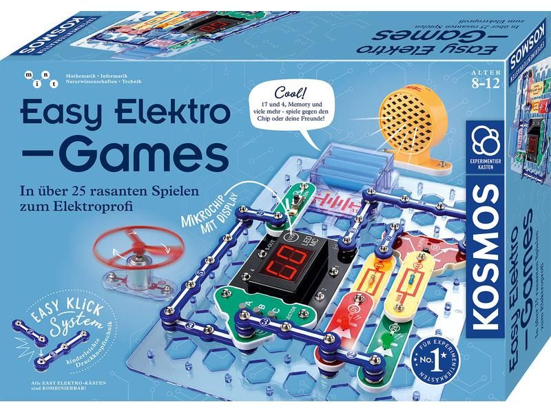 Kosmos Experimentierkasten Easy Elektro – Games