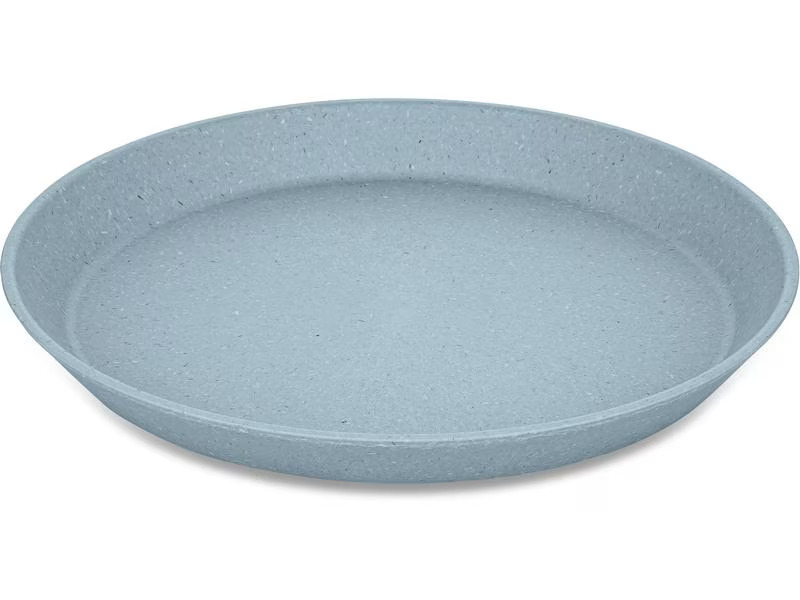 Koziol Speiseteller Connect Ø 20.5 cm, 4 Stück, Blau