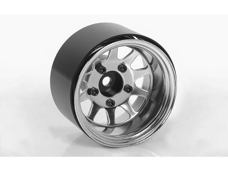 RC4WD Felgen Deep Dish Wagon 1.55 Beadlock Chrom