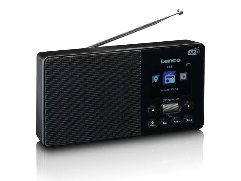Lenco Internet Radio PIR-510 Schwarz