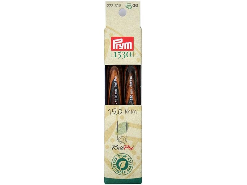 Prym Stricknadelspitzen Natural 15.00 mm x 12.8 cm