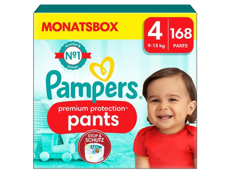 Pampers Windeln Premium Protection Pants Maxi Grösse 4