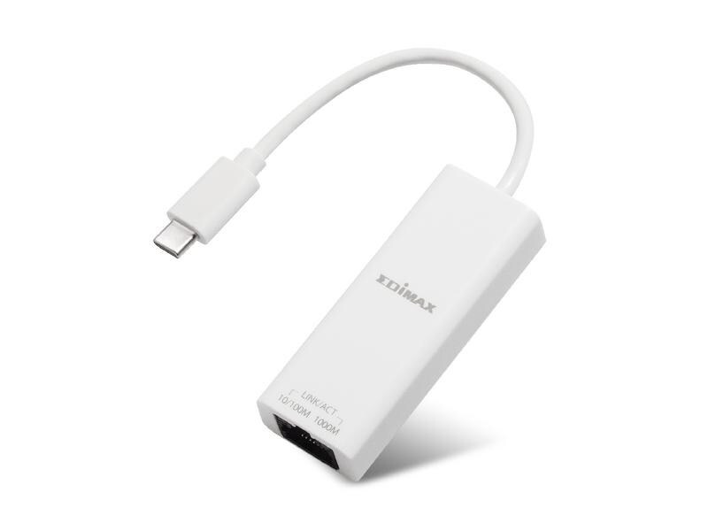 Edimax Netzwerk-Adapter EU-4306C USB Typ-C