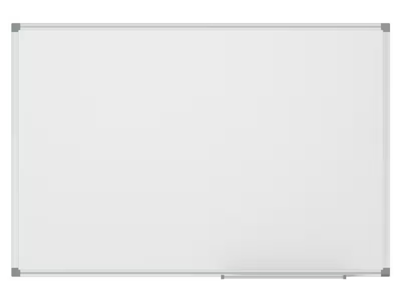 Maul Magnethaftendes Whiteboard Standard 60 x 90 cm, Stahlblech