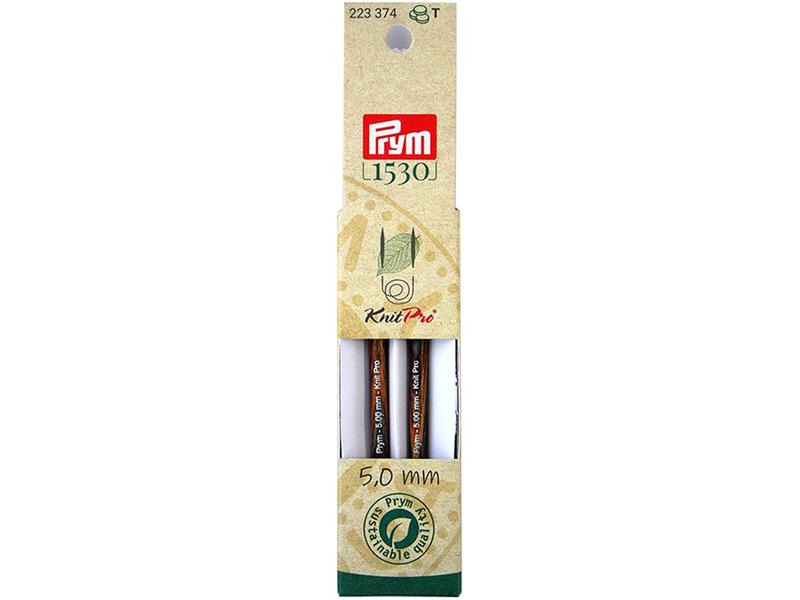 Prym Stricknadelspitzen Natural 5.00 mm x 8.7 cm