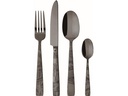 Sambonet Besteck-Set Jungle 24-teilig, Schwarz